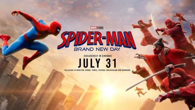 Spider Man Brand New Day